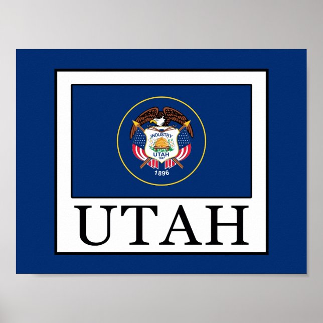 Póster Utah (Frente)