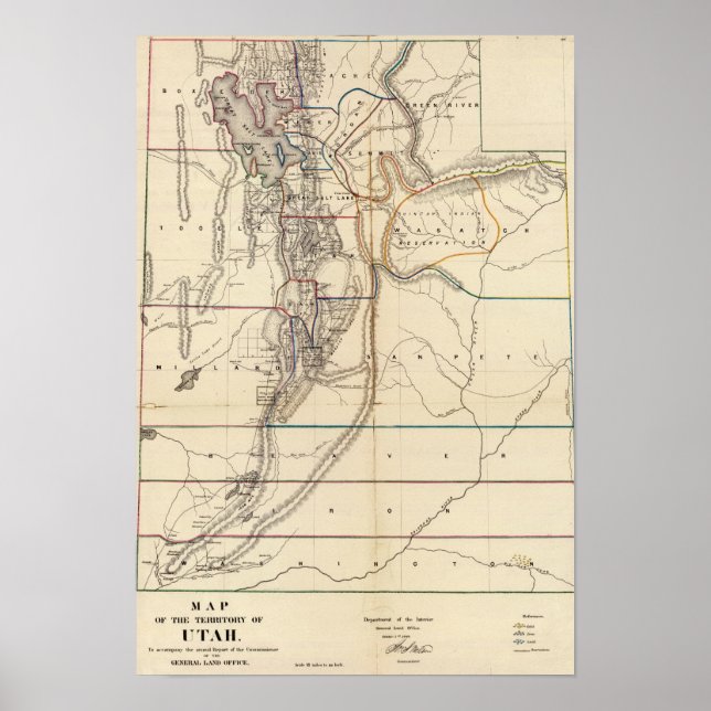 Póster Utah 2 (Frente)