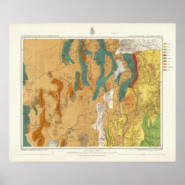 Póster Utah 3 (Frente)