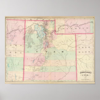 Póster Utah 4