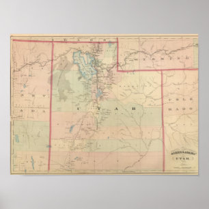 Póster Utah 8