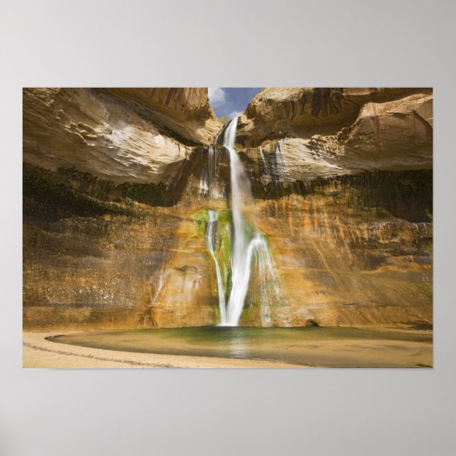 Póster Utah, Grand Staircase Escalante NM, Lower Calf (Frente)