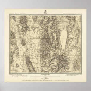 Póster Utah nororiental e Idaho sudoriental