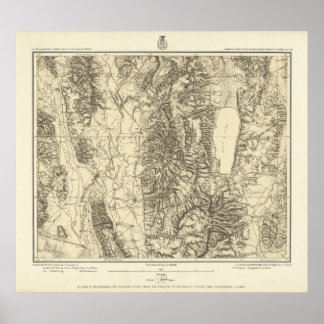 Póster Utah nororiental e Idaho sudoriental