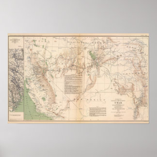 Póster Utah Terr y Mil Dept
