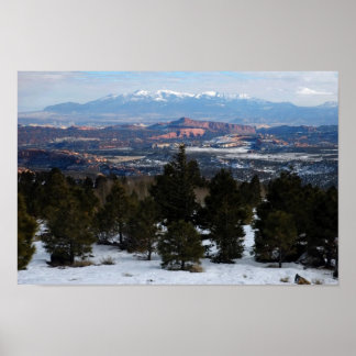 Póster Utah Vista poster