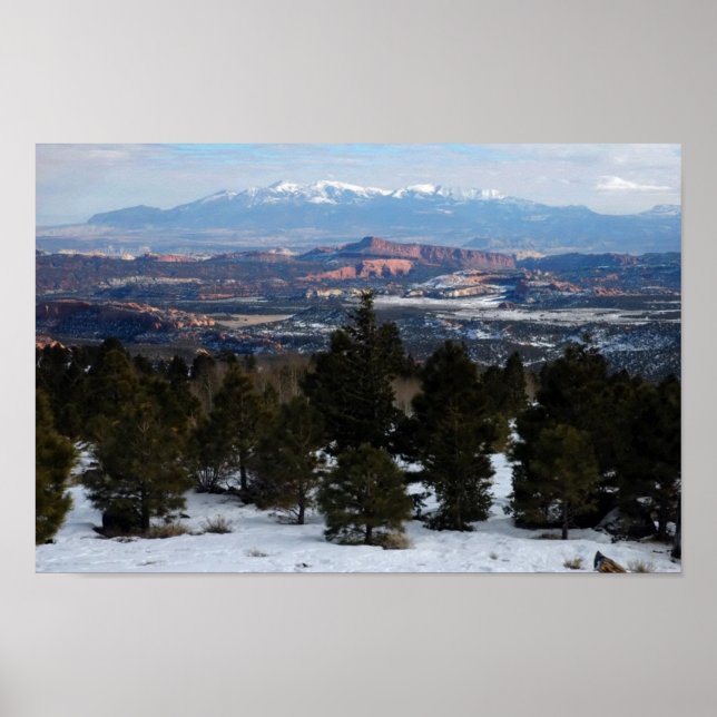 Póster Utah Vista poster (Frente)