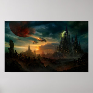 Póster Utherworlds: Cae Sosheskaz