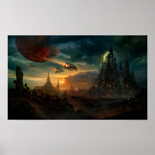 Póster Utherworlds: Cae Sosheskaz (Frente)