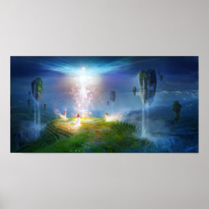 Póster Utherworlds: Círculo de Satori