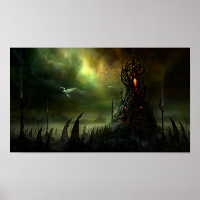 Póster Utherworlds: Donde andan los temores (Frente)