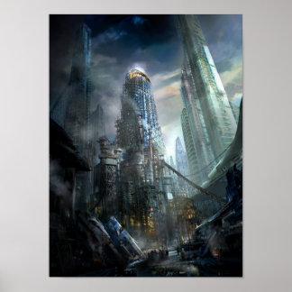 Póster Utherworlds: Industrializar