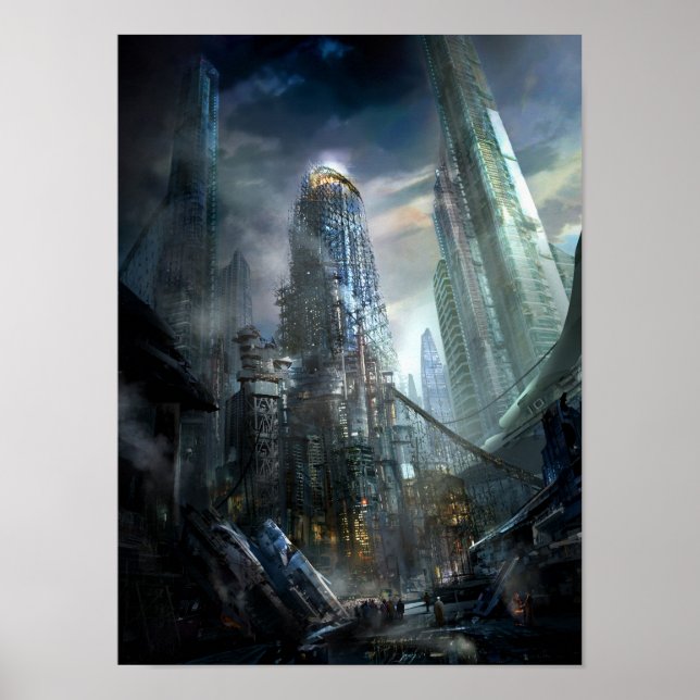 Póster Utherworlds: Industrializar (Frente)
