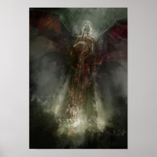 Póster Utherworlds La Nublación