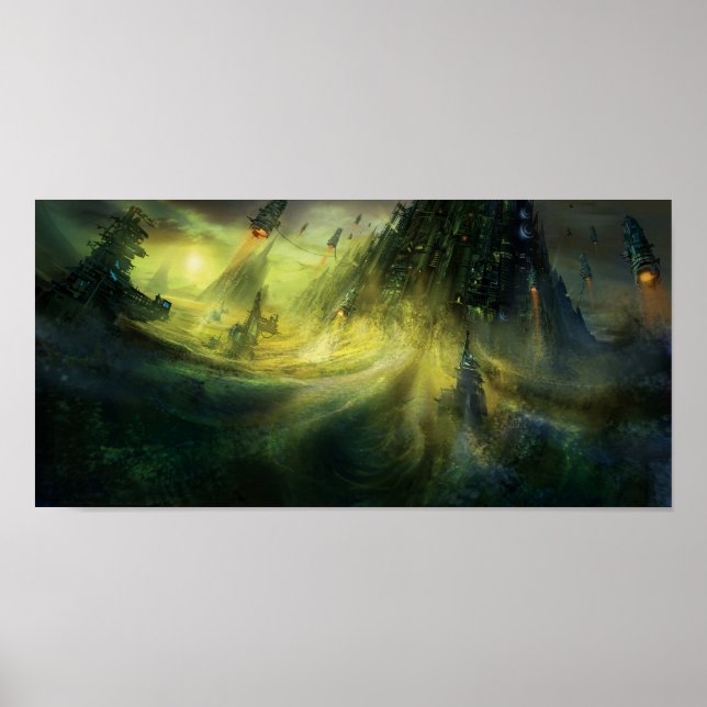 Póster Utherworlds: Monolito (Frente)