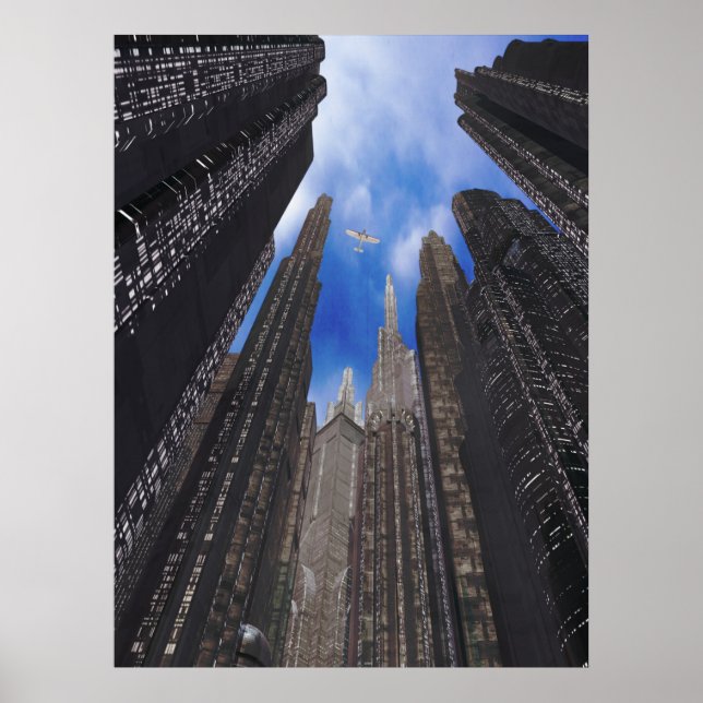 Póster utopolis (Frente)