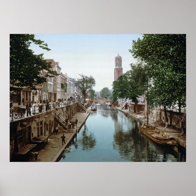 Póster Utrecht (Frente)