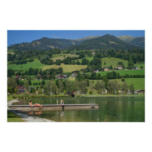Póster Uttendorfer See