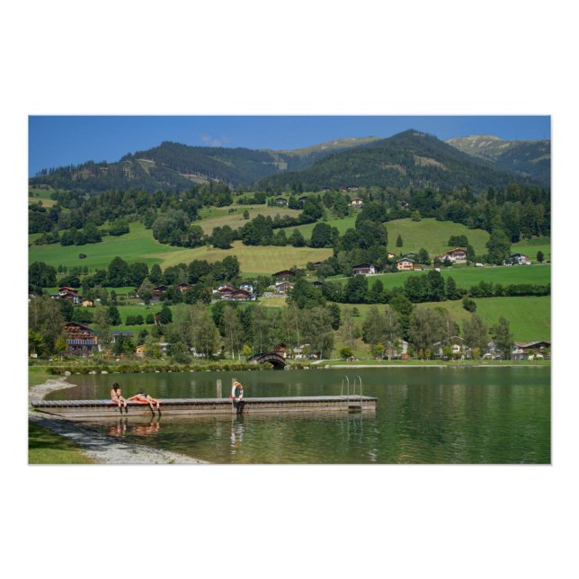 Póster Uttendorfer See (Anverso)