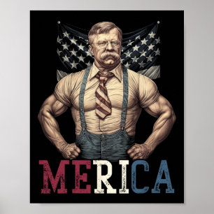 Póster Uu 4 De Julio