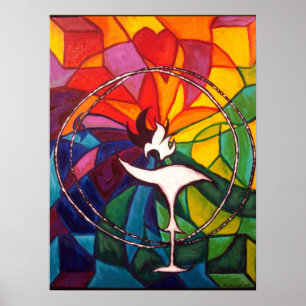 Póster UU Calice GRAN POSTER de ART Universalía Unitaria