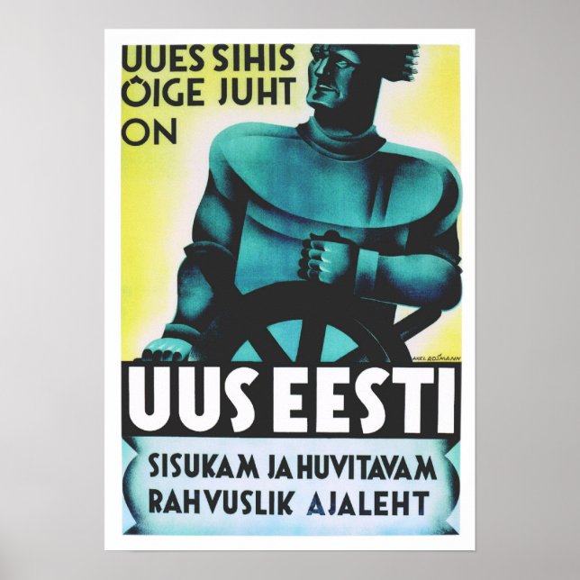 Póster Uus Eesti Poster (Frente)