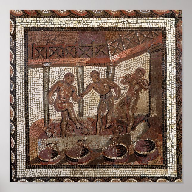 Póster Uvas de lectura, de Saint-Roman-en-Gal (Frente)