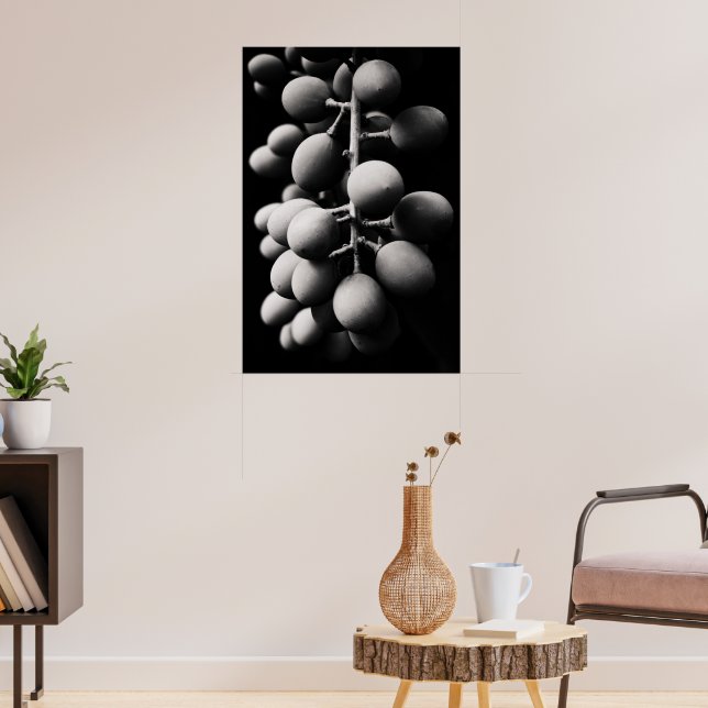 Póster uvas para un día agrio (Salón 3)