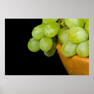 Póster Uvas Verdes