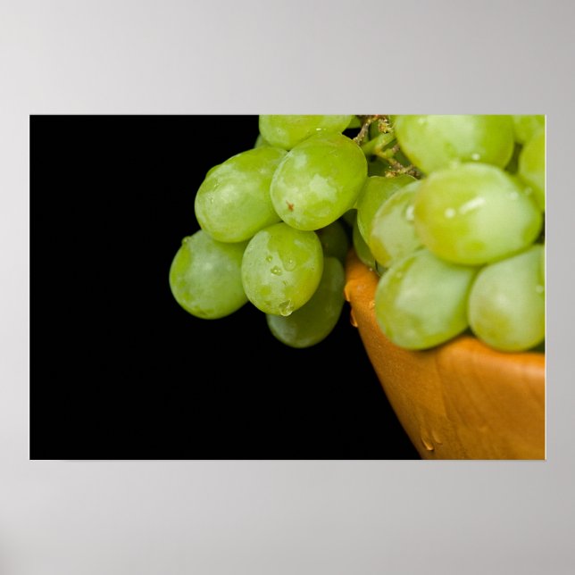 Póster Uvas Verdes (Frente)