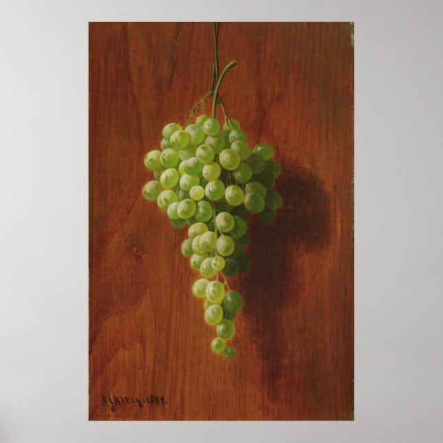 Póster Uvas verdes (Frente)