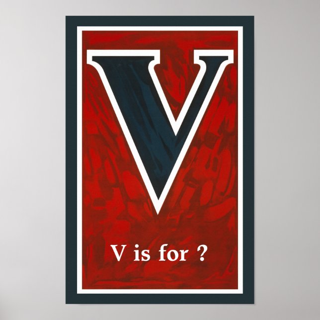 PÓSTER V) (Frente)