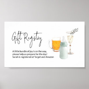 Póster V1 Registro de regalo Insertar_Personalizado Desca