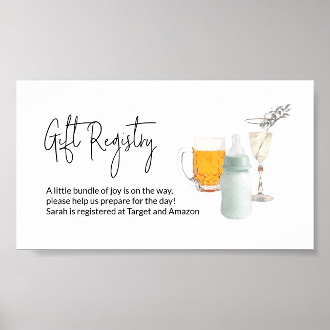 Póster V1 Registro de regalo Insertar_Personalizado Desca (Frente)