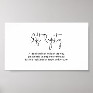 Póster V2 Registro de regalo Insertar_Personalizado Desca