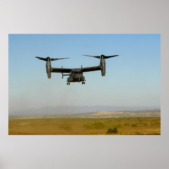 Póster V-22 Osprey (Frente)