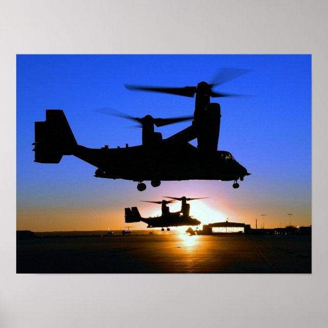 Póster V-22 Osprey (Frente)