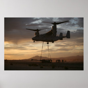 Póster V-22 Osprey