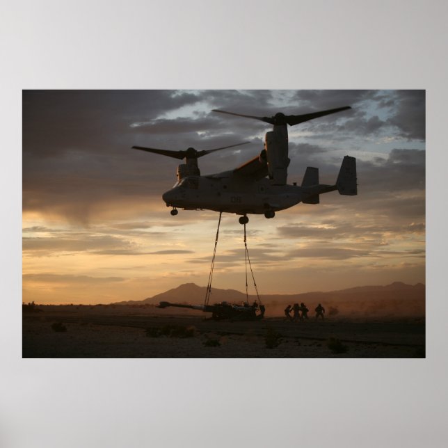 Póster V-22 Osprey (Frente)