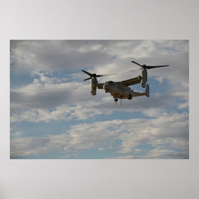 Póster V-22 Osprey (Frente)