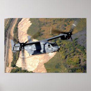Póster V-22 Osprey