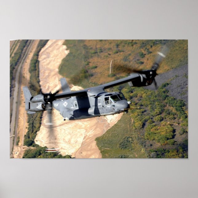 Póster V-22 Osprey (Frente)