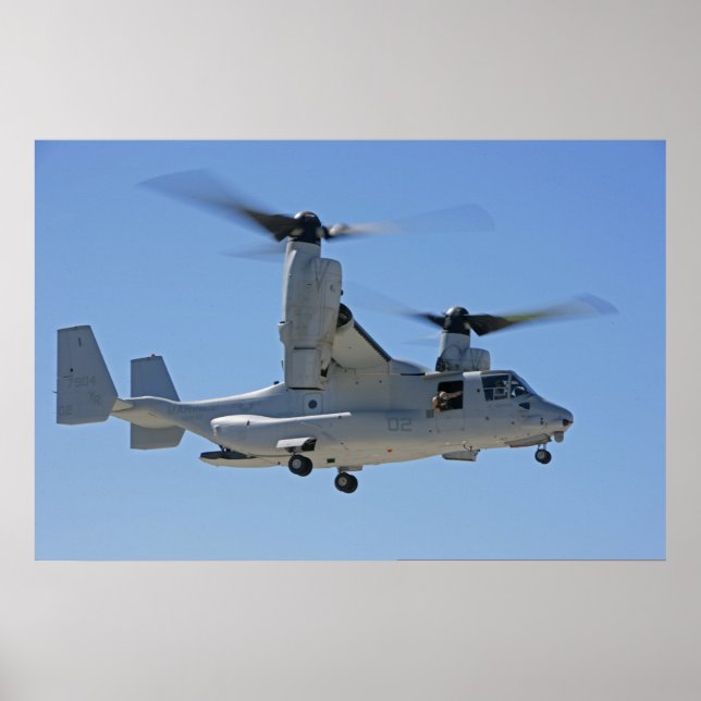 Póster V-22 Osprey (Frente)