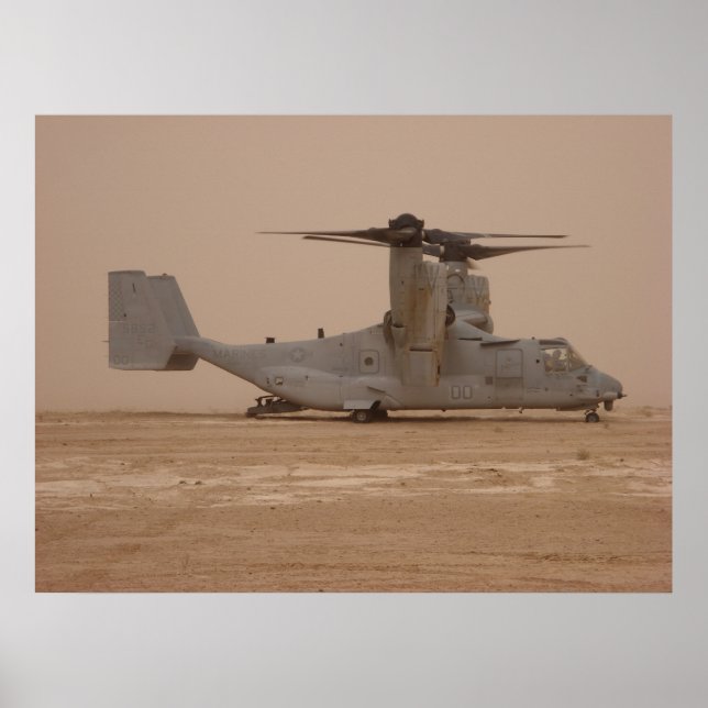 Póster V-22 Osprey (Frente)