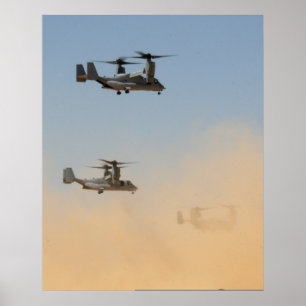 Póster V-22 Osprey
