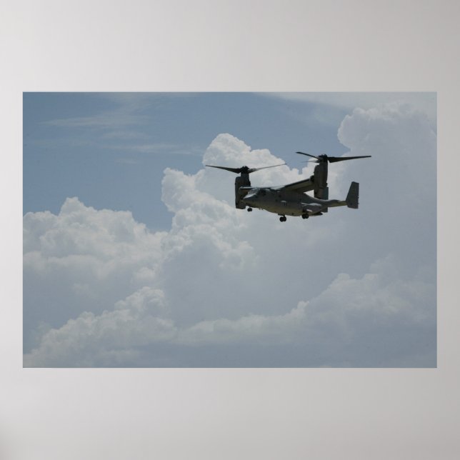 Póster V-22 Osprey (Frente)
