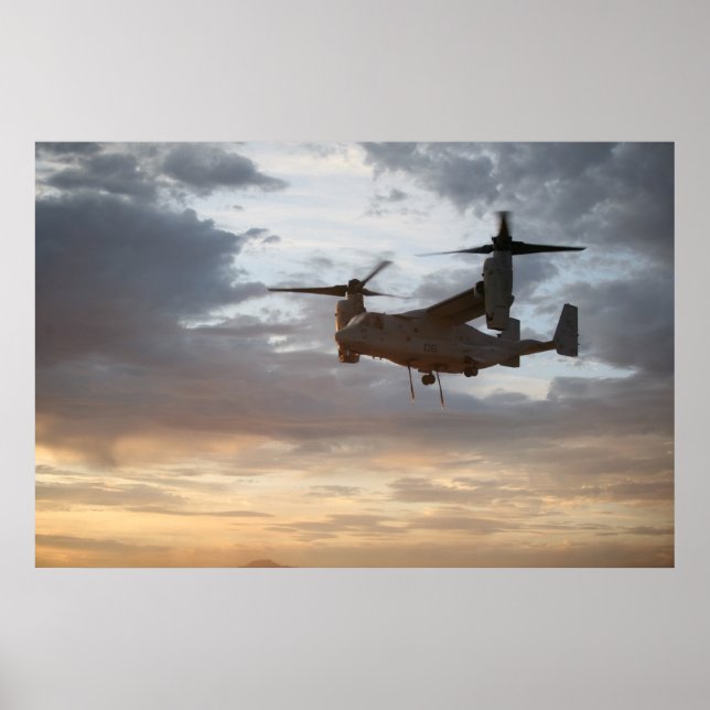 Póster V-22 Osprey (Frente)
