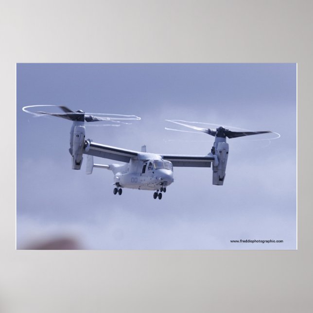 Póster V-22 Osprey (Frente)