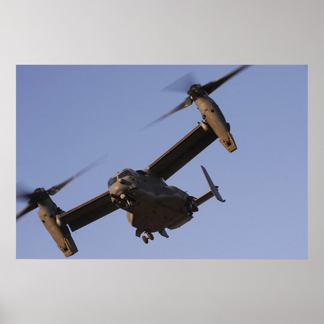 Póster V-22 Osprey (Frente)