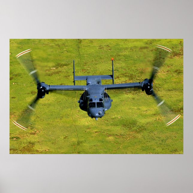 Póster V-22 Osprey (Frente)